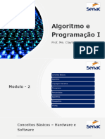 Modulo 2 - Algoritmo e Programacao I