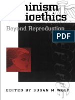 Feminism Amp Bioethics Beyond Reproduction Susan M Wolf