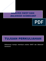 .Analisis SWOT Dan BSC 7