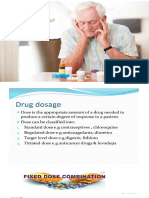 Aspects of Pharmacotherapy