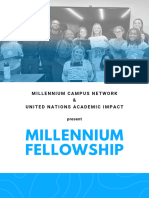 (Prospective Applicants) Millennium Fellowship