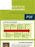 Aula 02 - A História Do Paisagismo