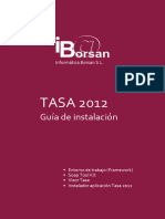 Guia Instalacion Tasa 2012