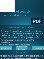 Flow Controle