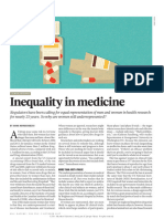 Inequality in Medicine