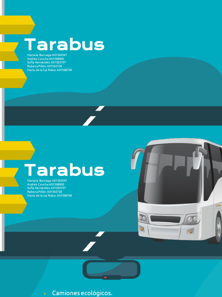 Tara Bus PDF Transporte Vehículo de motor
