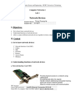 Lab_1a_Network Devices