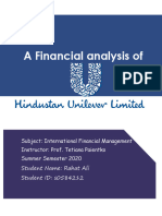 Hindustan Unilever 