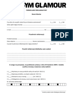 Userdatapublicuploadgg Formularz Reklamacyjny PDF