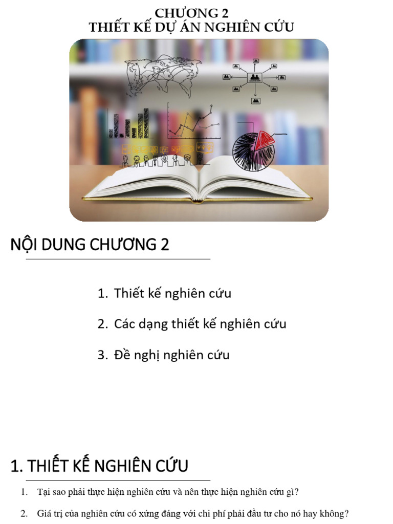 Chuong 2. Thiet Ke Du An Nghien Cuu | PDF
