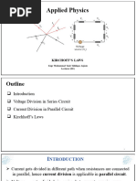 Lec - Kirchoff Laws