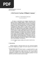 Download syntactic typology of phil languages by api-3732946 SN6831484 doc pdf