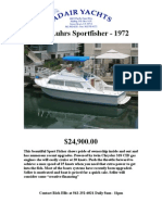 32 Ft. Luhrs Sportfisher Specs