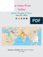 6th Grade Social Studies Lesson 2 The Indus River Valley June 24th 2022