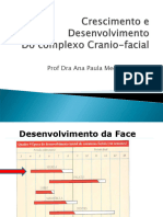 Crescimento e Desenvol. Crânio-Facial