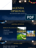 Agenda Opsional Pisbut 2023