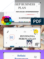 Konsep Business Plan 3