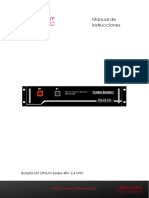 MANUAL BATERÍA TURBO ENERGY HV - Ls - 48v - 24kwh