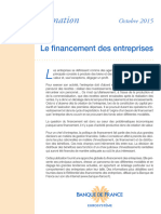 Financement Des Entreprises