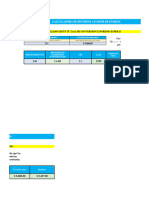 Calculadora de Retorno A Partir de Los Ingresos Esperados