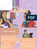 Roi Eng 323 What is Debating Powerpoint Ver 3