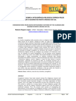 Artigo - Consideracoes Sobre A Intolerancia Religiosa Contra Os GK em MS