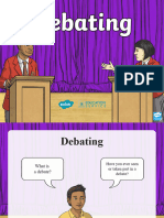 T2 T 17013 UK Parliament Debating PowerPoint English English Ver 3