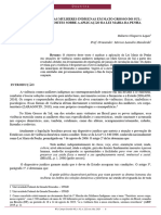 Artigo - Violência Contra As Mulheres Indígenas em Mato Grosso Do Sul