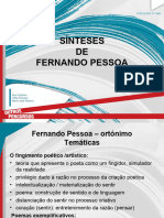 Sínteses de Fernando Pessoa