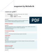 Strategic Management Midterm Q1