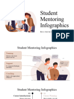 Student Mentoring Infographics by Slidesgo