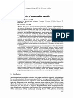 Structure and Properties of Nanocrystalline Materials