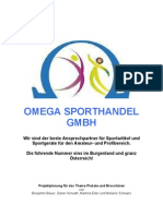 Projektarbeit Omega Sport Handel