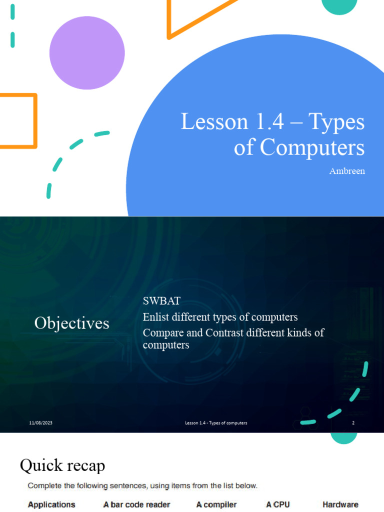 Lesson+1 4 | PDF