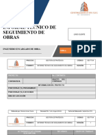 Informe Tecnico de Obras