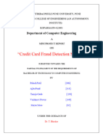 Credit Card Fraud Detect