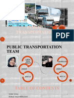Public Transportation English - Kelompok 13
