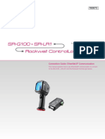 Sr-G100 + Sr-Lr1 Rockwell Controllogix: Connection Guide: Ethernet/Ip Communication