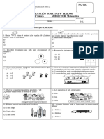 Eval 4°p MAT 1°bas.