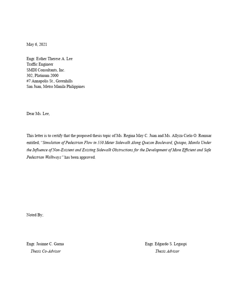 Approved Thesis on Pedestrian Flow Simulation | PDF