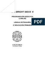 Big Bright Ideas 6primaria LOMLOE MEFP 2023