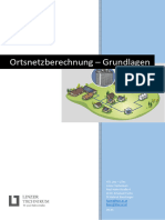 Ortznetzberechnung - V0.95 - Schüler