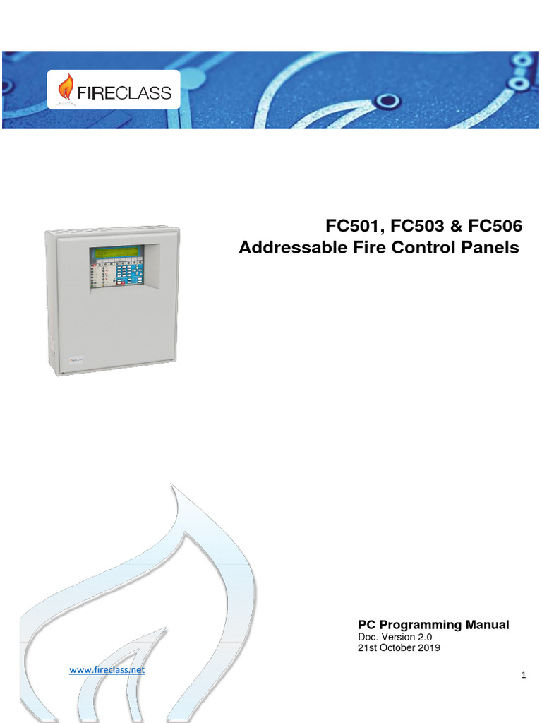 FC501, FC503 & FC506 Programming Manual | PDF | Ip Address | Command ...