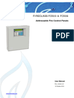 Manual de Utilizare FC506