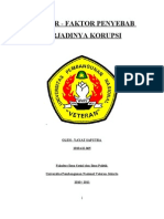 Download Penyebab Terjadinya korupsi by Ance Anywhere SN68315610 doc pdf