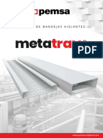 Catalogo Presentacion Bandejas Aislantes Metatray