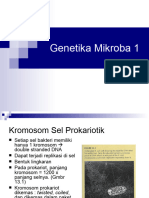 Genetika Mikroorganisme