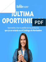 Ultima Oportunidad Octubre 2023