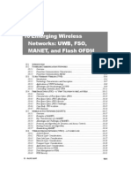 10 Emerging Wireless Networks: UWB, FSO, MANET, and Flash OFDM