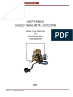 Pi-Grizzly Twins Metal Detector